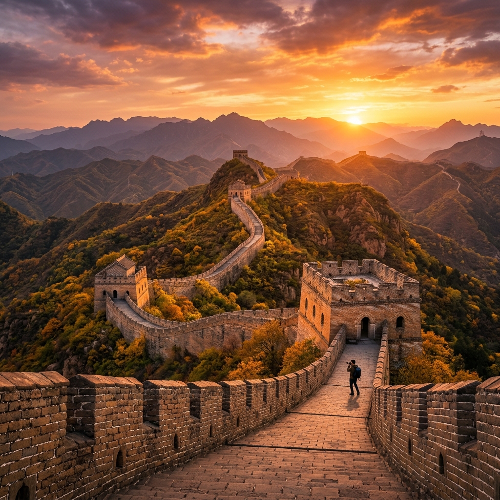 Representative skyline for Asia travel