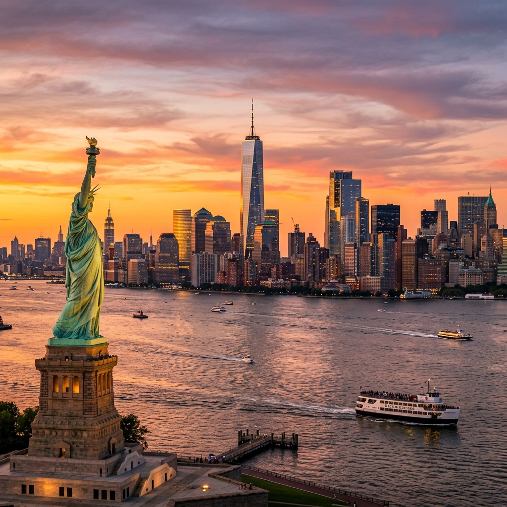 Representative skyline for Americas travel